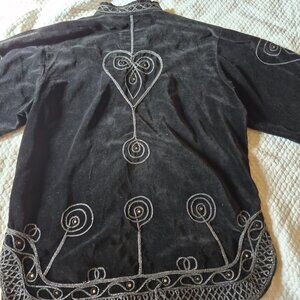 T shirt flower power vintage